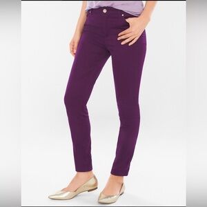 Chico’s Platinum Denim Jegging Jean Sz 14